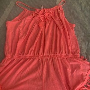Victoria’s Secret cover up with fringe